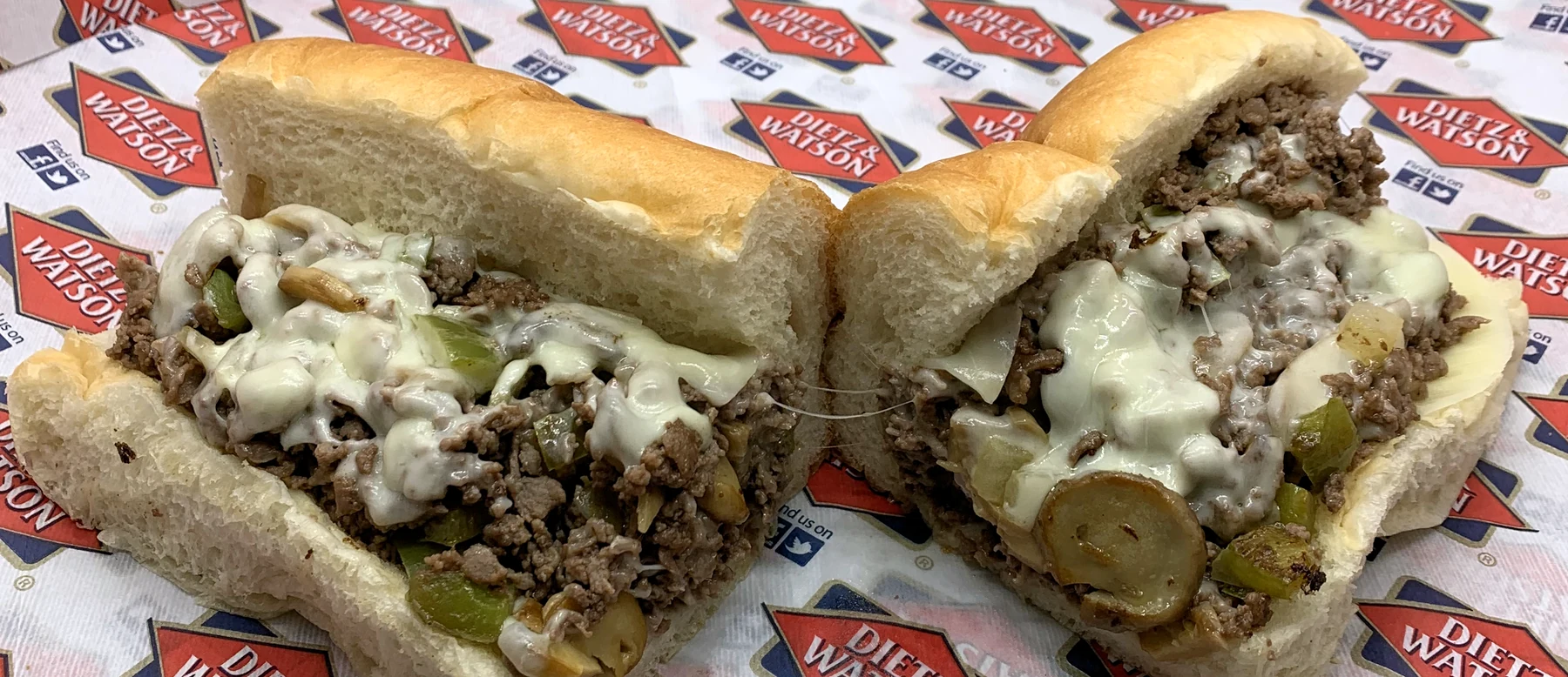 Philly Cheesesteak from North Port Subs